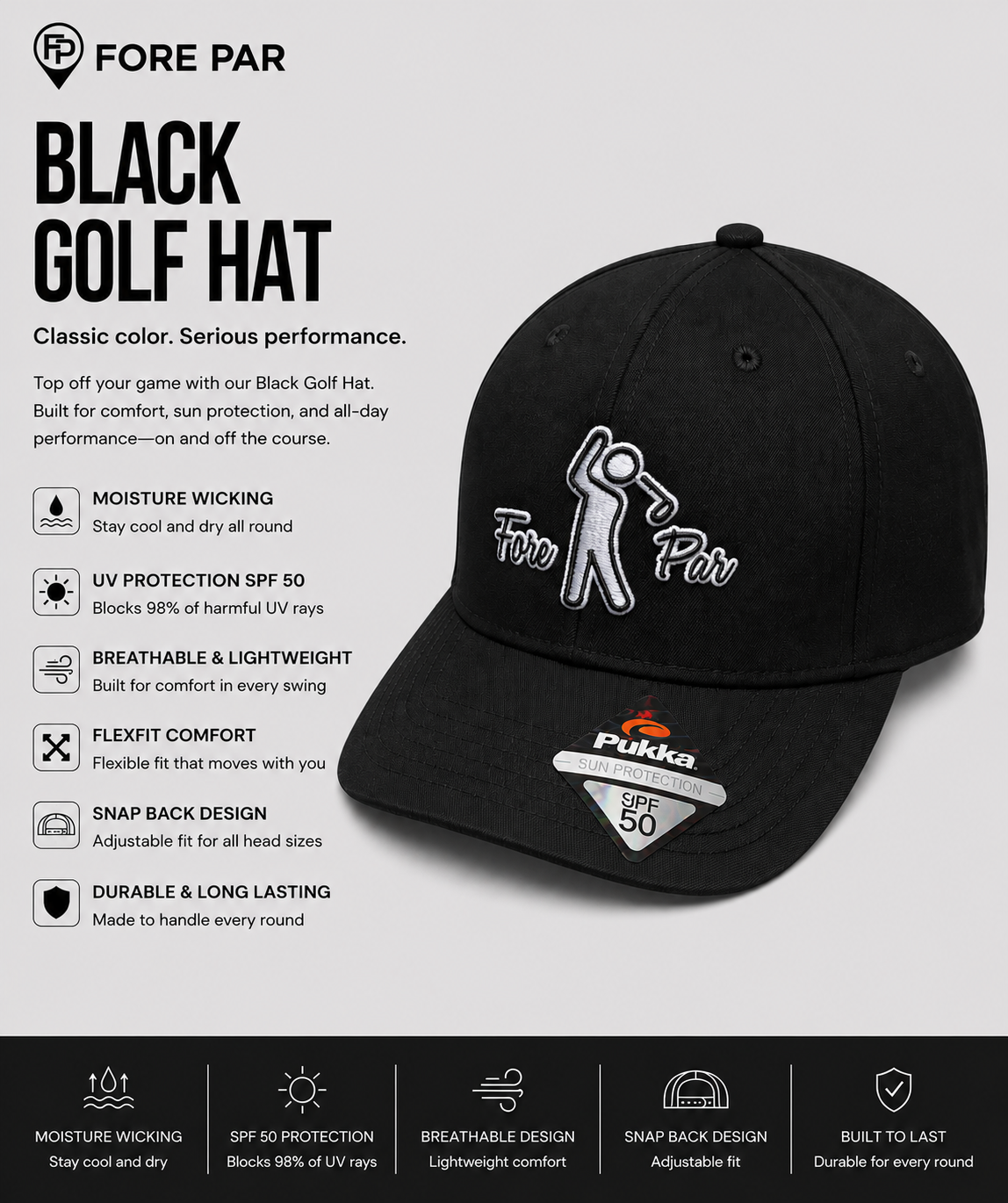Black Fore Par Swingman