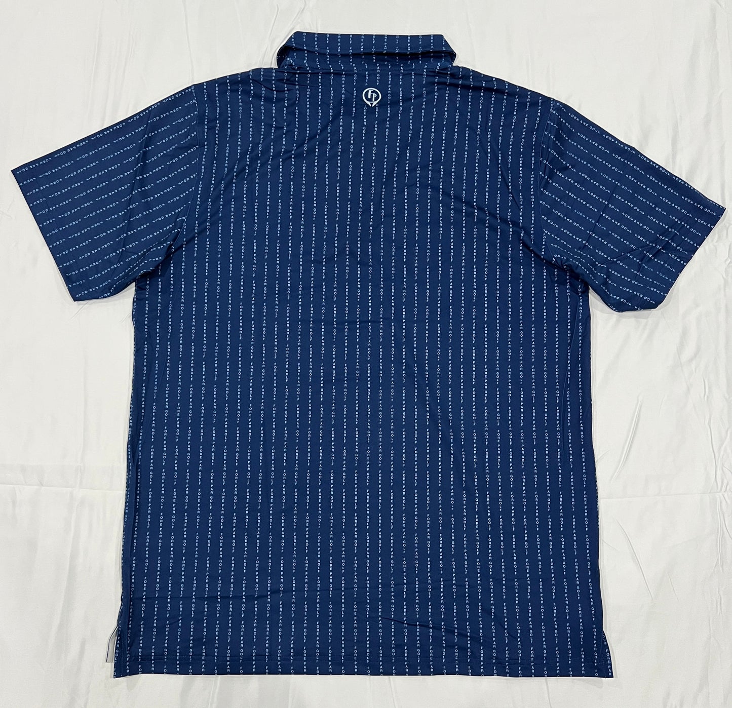 Fore Par Pinstripes Polo