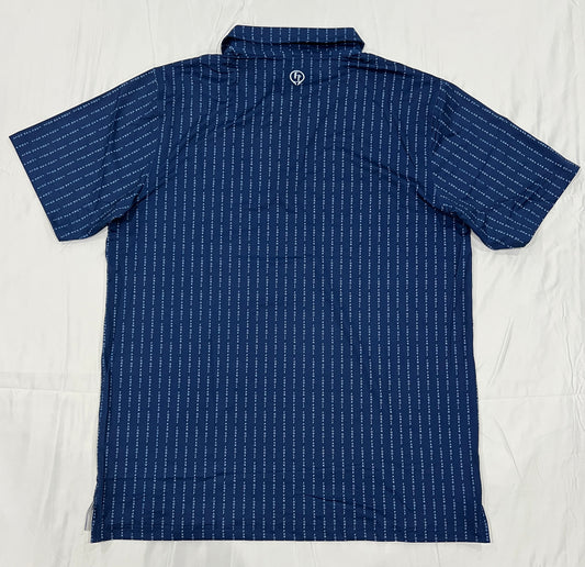 Fore Par Pinstripes Polo