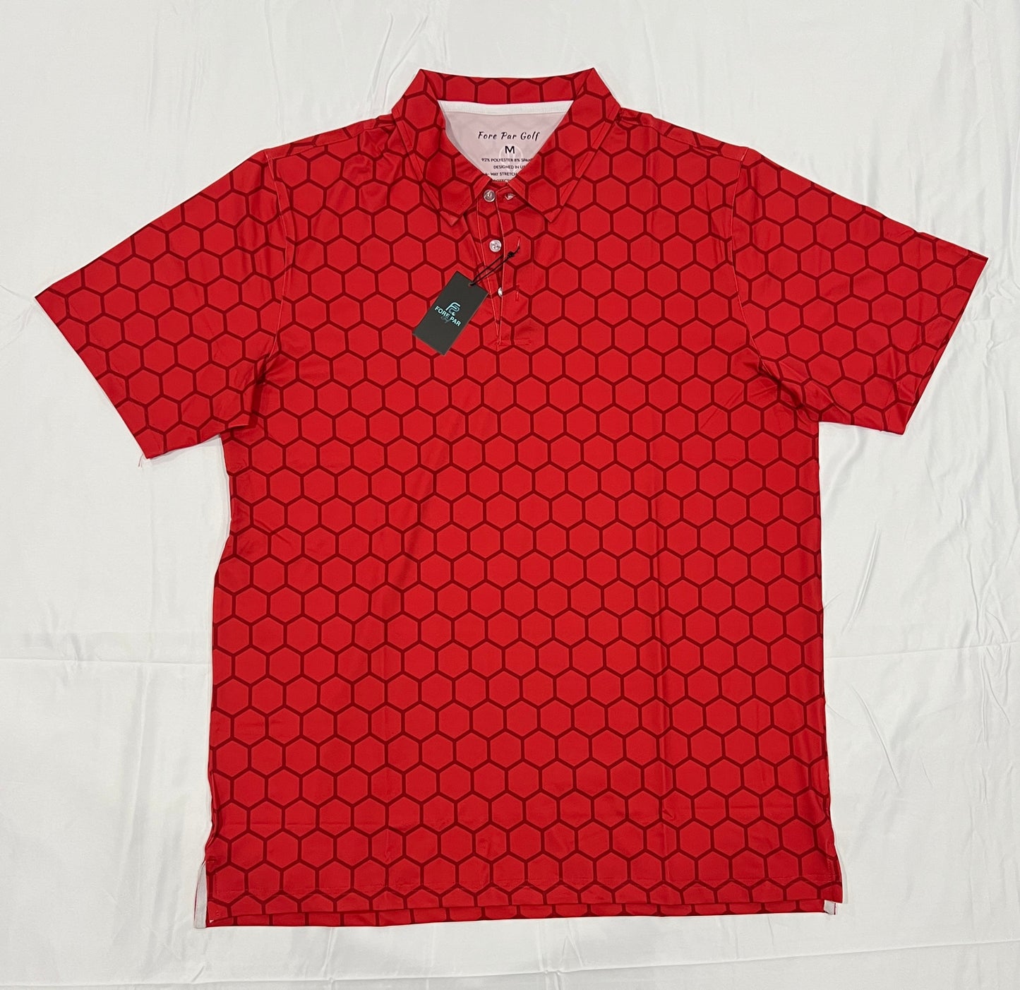 Fore Par Hexagon Polo