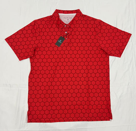 Fore Par Hexagon Polo