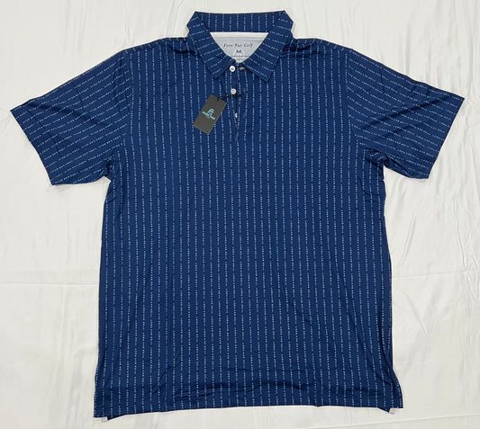 Fore Par Pinstripes Polo