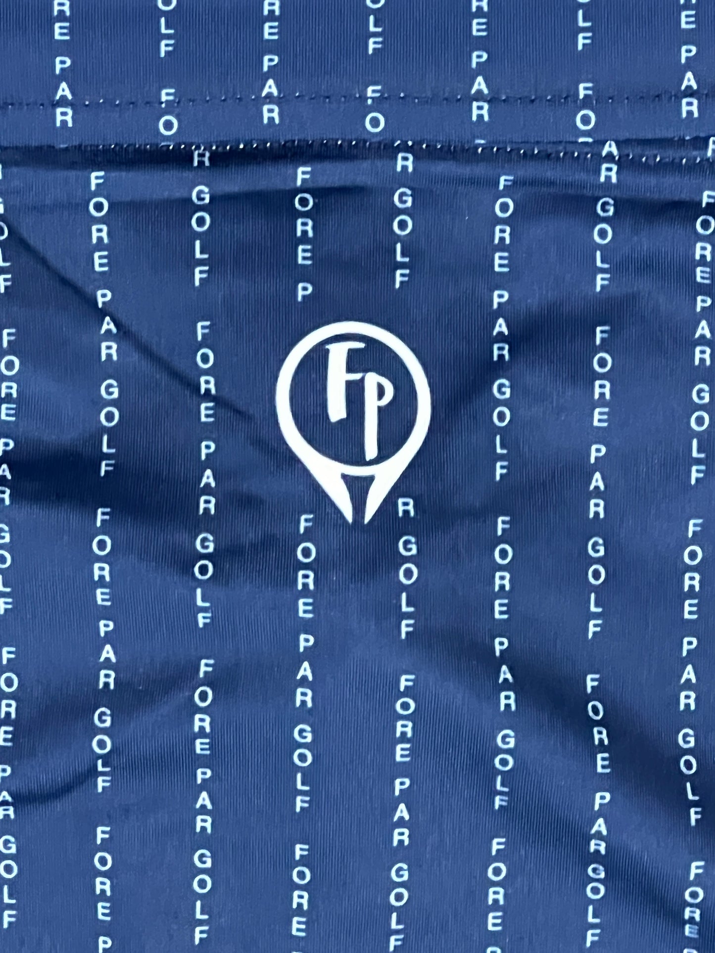 Fore Par Pinstripes Polo