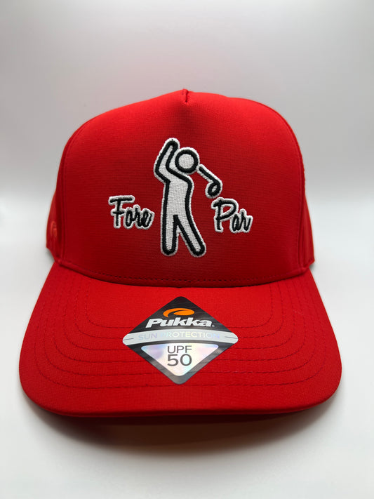 Red w/ Black Fore Par Swingman