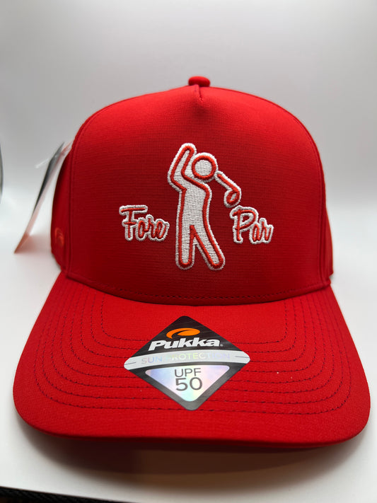 Red Fore Par Swingman