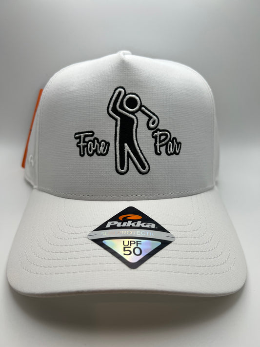 White w/ Black Fore Par Swingman