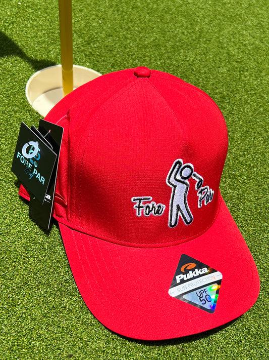 Red w/ Black Fore Par Swingman
