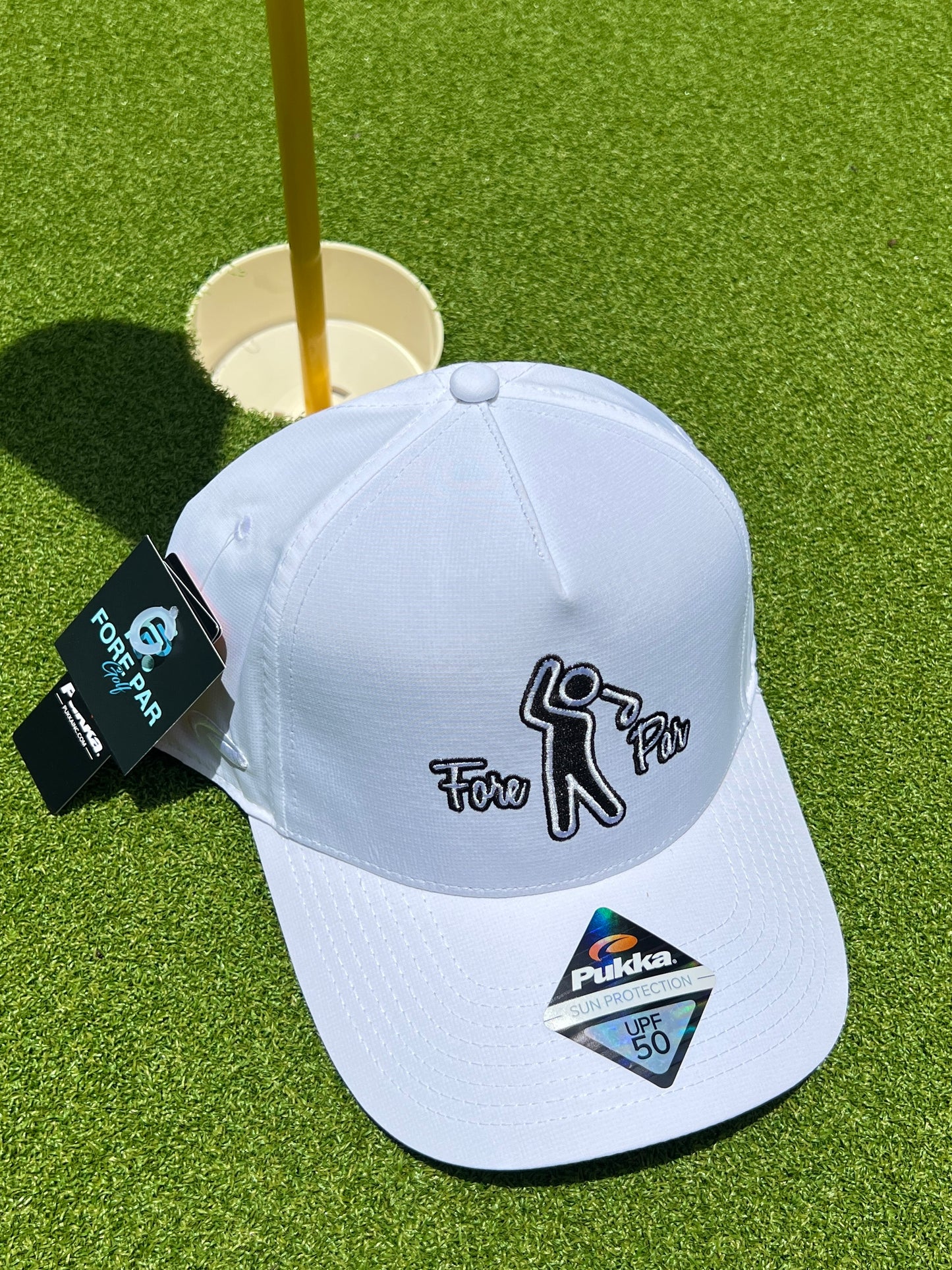 White w/ Black Fore Par Swingman