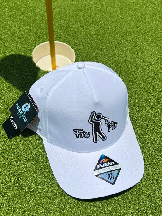 White w/ Black Fore Par Swingman