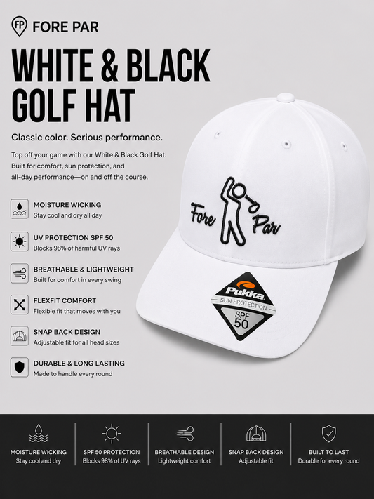 White w/ Black Fore Par Swingman