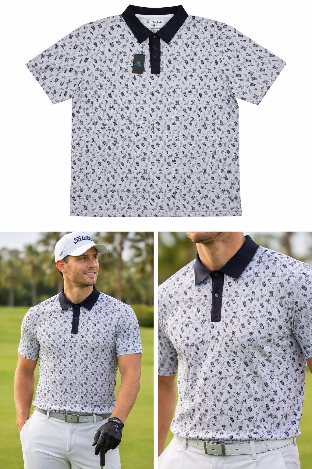 Fore Par Cocktails Polo