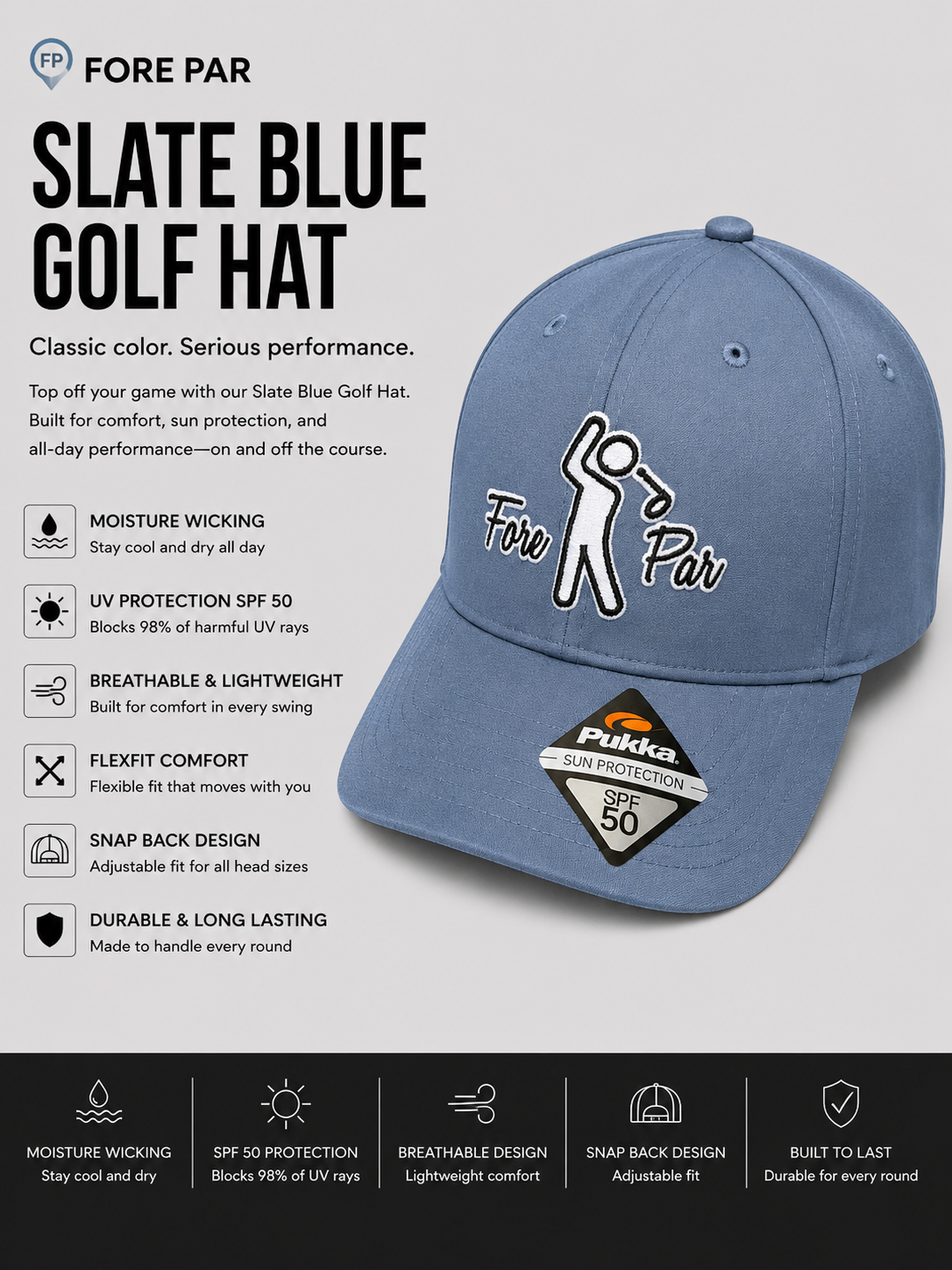 Slate Fore Par Swingman