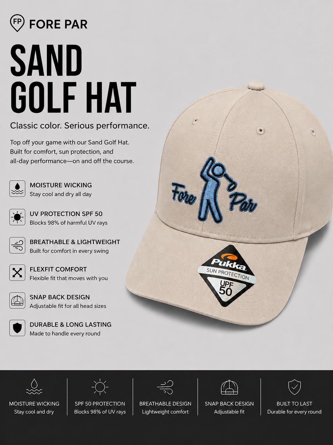 Sand Fore Par Swingman