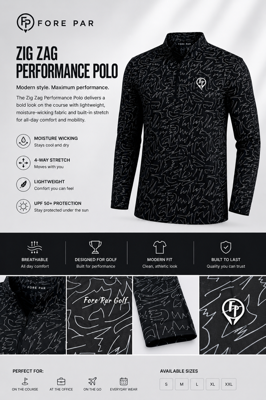 Zig Zag Quarter Zip