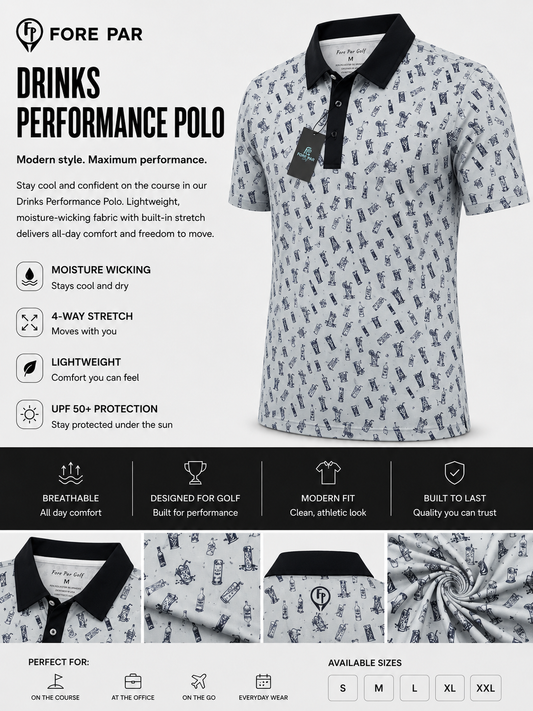 Fore Par Cocktails Polo