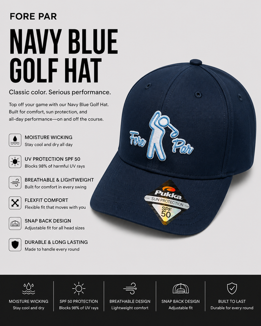 Navy Fore Par Swingman