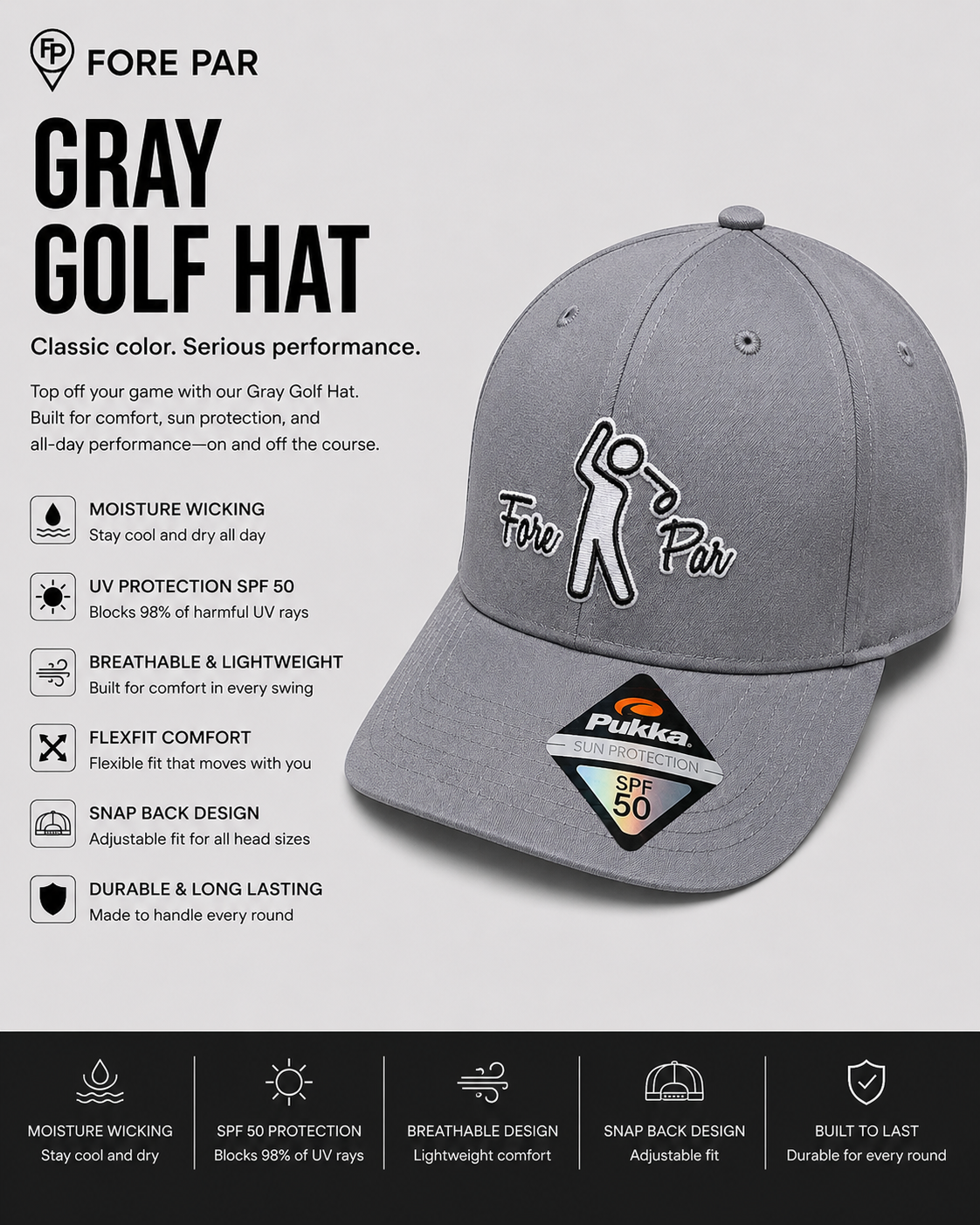 Steel Fore Par Swingman