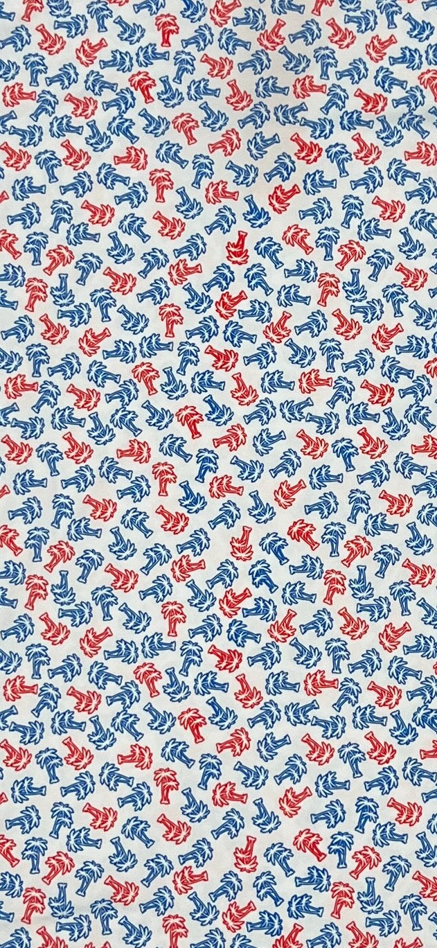 Fore Par Palm Tree Polo (Red)