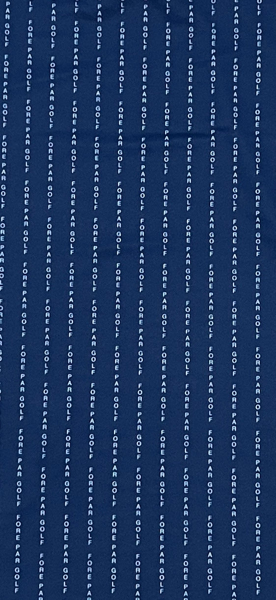 Fore Par Pinstripes Polo