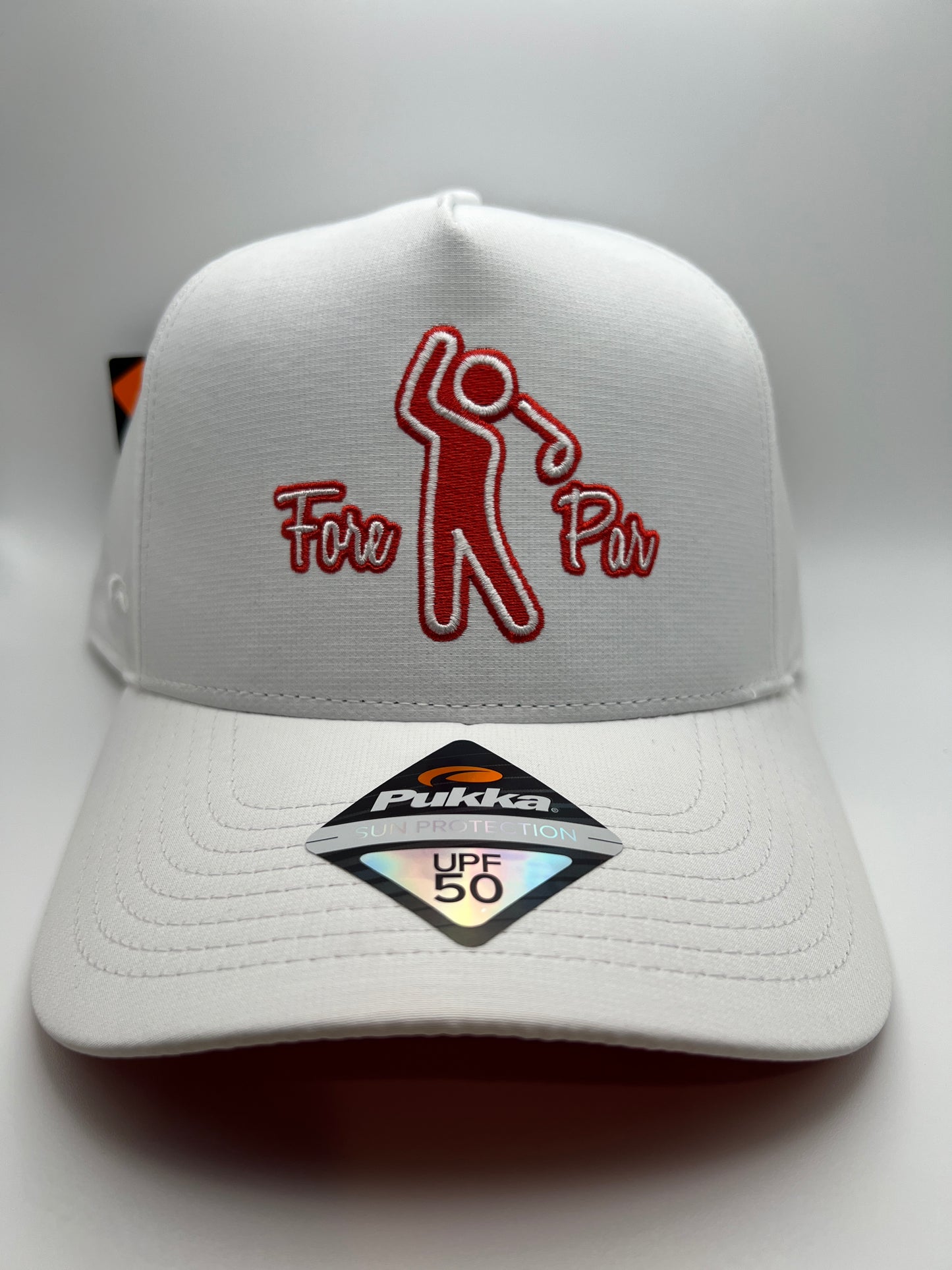 White w/ Red Fore Par Swingman